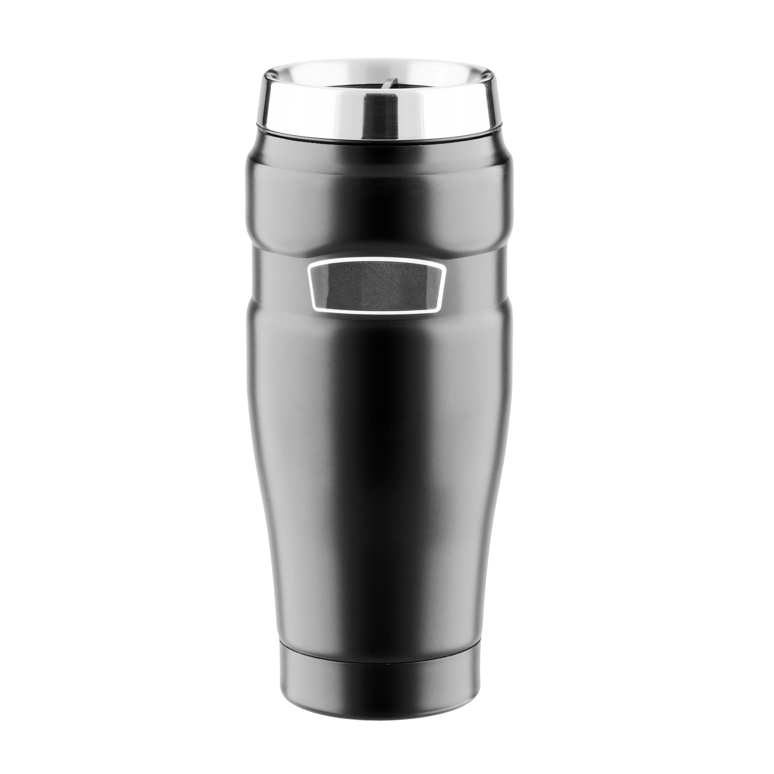 Stainless steel tumbler ready for custom engraving